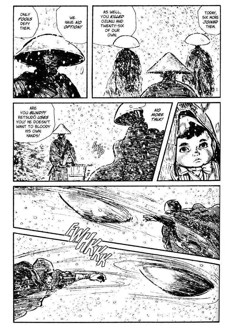 Lone Wolf and Cub Chapter 41 33